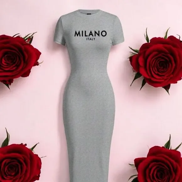 Milano Italy Midi Dress - Picture 2 of 2